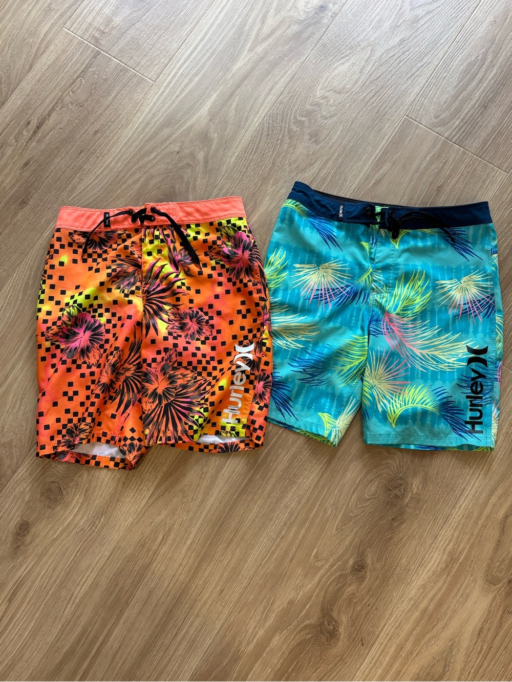 Boys Hurley Swim Trunks Bundle – Size 12/26
